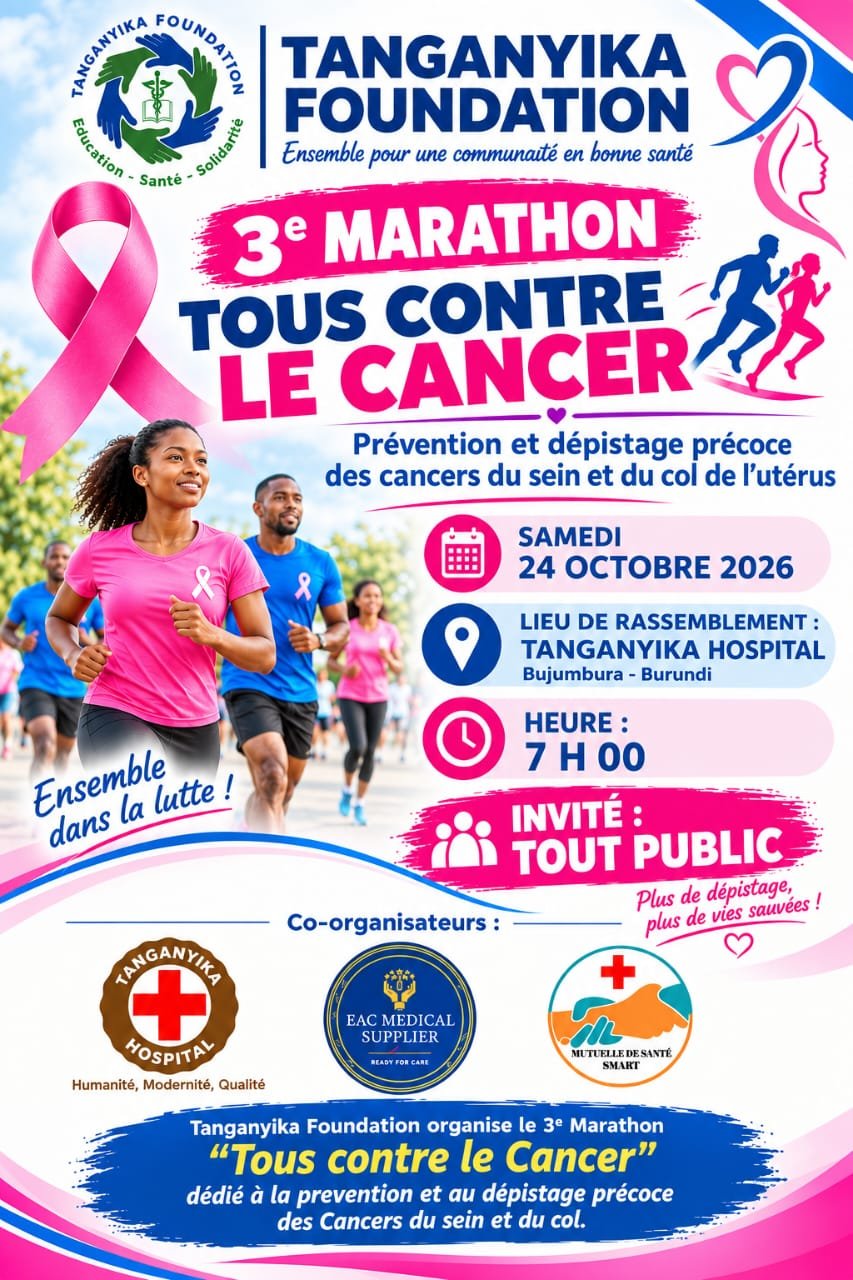 3e Edition du Marathon tous contre le cancer