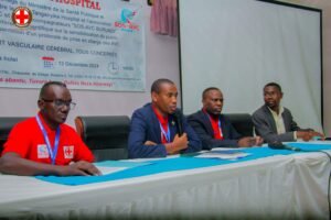 Interview du DG de Tanganyika Hospital sur la campagne de chirurgie vasculaire
