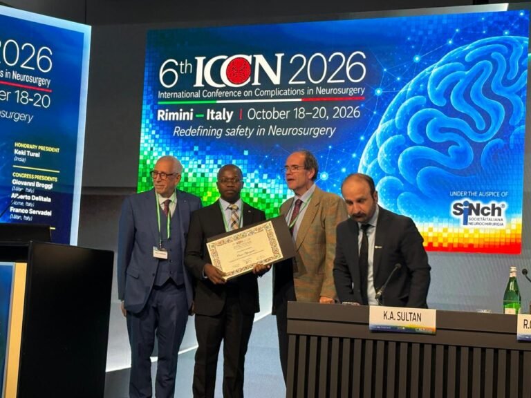 Tanganyika Hospital rayonne à l’international lors de la 6ème Conférence de Neurochirurgie en Italie